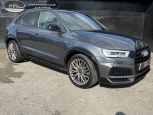 2018 Audi Q3 2.0 Tdi Black Edition in Grey — image 6