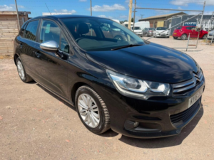 2016 Citroen C4 1.6 Bluehdi Flair Euro 6 (s/s) 5dr in Black — image 5