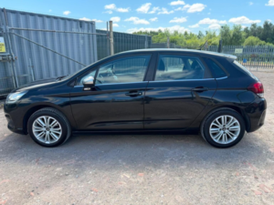 2016 Citroen C4 1.6 Bluehdi Flair Euro 6 (s/s) 5dr in Black — image 6