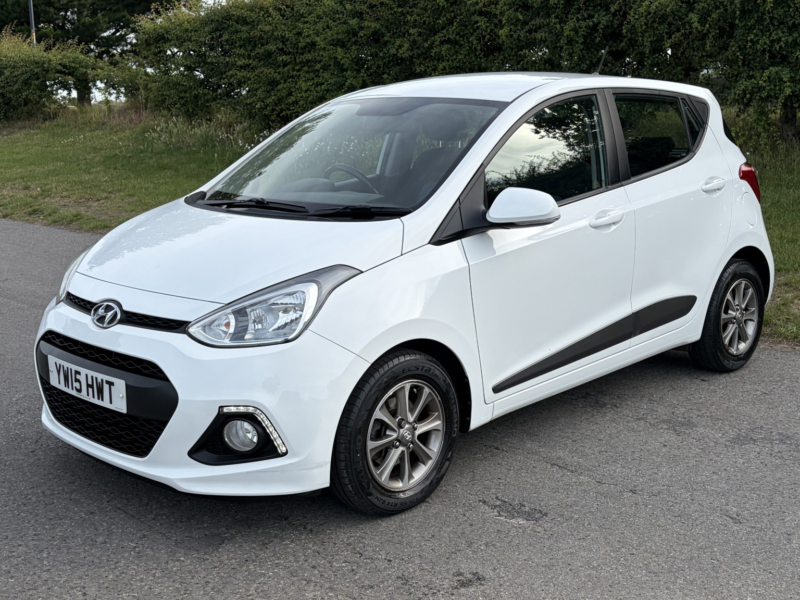 2015 Hyundai I10 1.0 Premium in White — image 1