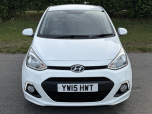 2015 Hyundai I10 1.0 Premium in White — image 3
