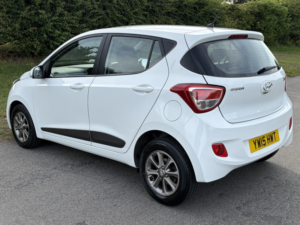 2015 Hyundai I10 1.0 Premium in White — image 5