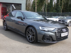 2023 Audi A8 3.0 Tdi V6 50 Quattro Black Edition Mhev 4d Tiptronic 282 S/s in Grey — image 6