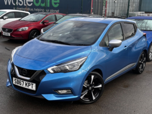 2017 Nissan Micra 0.9 Ig-T N-Connecta in Blue — image 3