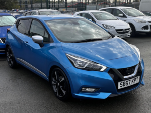 2017 Nissan Micra 0.9 Ig-T N-Connecta in Blue — image 4
