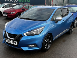 2017 Nissan Micra 0.9 Ig-T N-Connecta in Blue — image 6