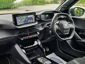 2024 Peugeot 208 1.2 Gt Hatchback 5dr Petrol Hybrid E-Dsc6 Euro 6 (s/s) (136 Ps) in Grey — image 2