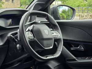 2024 Peugeot 208 1.2 Gt Hatchback 5dr Petrol Hybrid E-Dsc6 Euro 6 (s/s) (136 Ps) in Grey — image 5