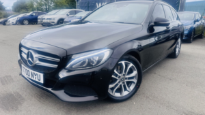 2017 Mercedes-Benz C Class 2.1 C220d Sport in Black — image 3