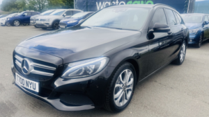 2017 Mercedes-Benz C Class 2.1 C220d Sport in Black — image 4