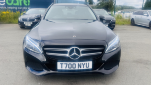 2017 Mercedes-Benz C Class 2.1 C220d Sport in Black — image 5