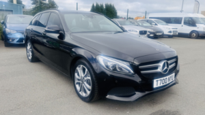 2017 Mercedes-Benz C Class 2.1 C220d Sport in Black — image 6