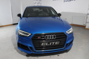 2019 Audi S3 2.0 Tfsi Black Edition Sportback 5dr Petrol S Tronic Quattro Euro 6 (s/s) (300 Ps) in Blue — image 6