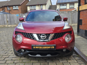 2015 Nissan Juke 1.2 Dig-T Tekna in Red — image 4