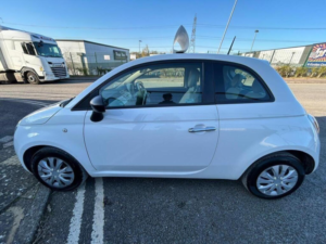 2014 Fiat 500 1.2 Pop Euro 6 (s/s) 3dr in White — image 5