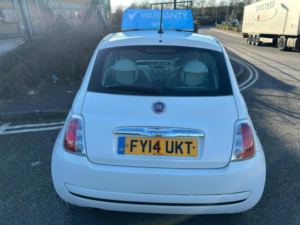 2014 Fiat 500 1.2 Pop Euro 6 (s/s) 3dr in White — image 6