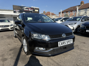2017 Volkswagen Polo 1.2 Tsi Blue Motion Verified Miles Fresh Importfinance Avb in Black — image 2