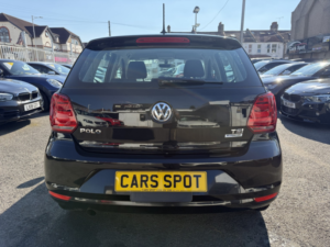 2017 Volkswagen Polo 1.2 Tsi Blue Motion Verified Miles Fresh Importfinance Avb in Black — image 6