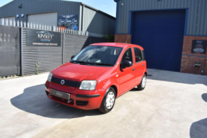 2011 Fiat Panda 1.2 Active 5dr in Red — image 4