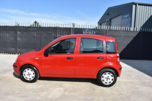 2011 Fiat Panda 1.2 Active 5dr in Red — image 5