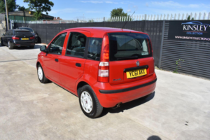 2011 Fiat Panda 1.2 Active 5dr in Red — image 6