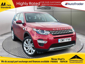2017 Land Rover Discovery Sport