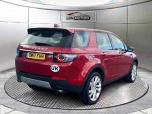 2017 Land Rover Discovery Sport 2.0 Td4 Hse Luxury Auto 4WD Euro 6 (s/s) 5dr in Red — image 6
