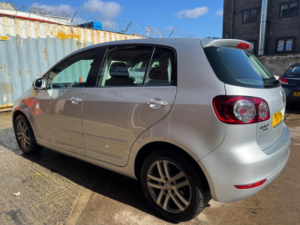 2011 Volkswagen Golf Plus 1.6 Tdi Se DSG Euro 5 5dr in Silver — image 3