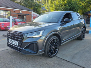 2024 Audi Q2 1.5 Tfsi Cod 35 Black Edition S Tronic Euro 6 (s/s) 5dr in Grey — image 2