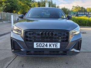 2024 Audi Q2 1.5 Tfsi Cod 35 Black Edition S Tronic Euro 6 (s/s) 5dr in Grey — image 3