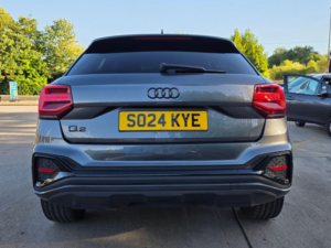 2024 Audi Q2 1.5 Tfsi Cod 35 Black Edition S Tronic Euro 6 (s/s) 5dr in Grey — image 4