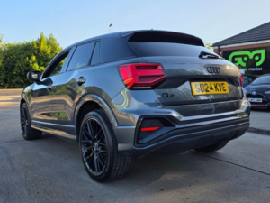 2024 Audi Q2 1.5 Tfsi Cod 35 Black Edition S Tronic Euro 6 (s/s) 5dr in Grey — image 5