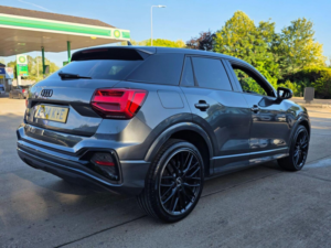 2024 Audi Q2 1.5 Tfsi Cod 35 Black Edition S Tronic Euro 6 (s/s) 5dr in Grey — image 6
