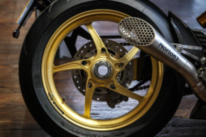 2025 Norton V4 Sv * Le Carbon - 60 Miles From New - Stunning!* in Black — image 5