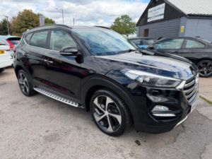 2016 Hyundai Tucson 2.0 Crdi Premium Se SUV 5dr Diesel Manual 4WD Euro 6 (185 Ps) in Black — image 2