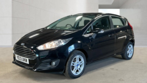 2013 Ford Fiesta 1.0t Ecoboost Zetec Hatchback 5dr Petrol Manual Euro 5 (s/s) (100 Ps) in Black — image 2