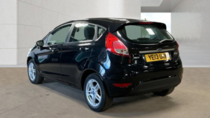 2013 Ford Fiesta 1.0t Ecoboost Zetec Hatchback 5dr Petrol Manual Euro 5 (s/s) (100 Ps) in Black — image 3