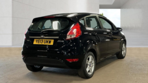 2013 Ford Fiesta 1.0t Ecoboost Zetec Hatchback 5dr Petrol Manual Euro 5 (s/s) (100 Ps) in Black — image 4