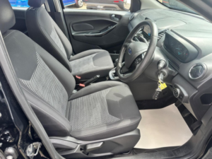 2019 Ford Ka+ 1.2 Ti-Vct Zetec Euro 6 (s/s) 5dr in Black — image 2