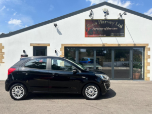 2019 Ford Ka+ 1.2 Ti-Vct Zetec Euro 6 (s/s) 5dr in Black — image 3