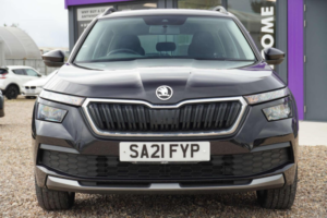 2021 Skoda Kamiq 1.0 Tsi Se Euro 6 (s/s) 5dr in Black — image 5