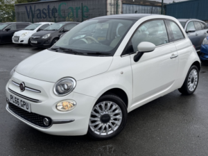 2016 Fiat 500 1.2 500 My16 1.2 69hp Lounge My16 in White — image 3