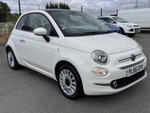 2016 Fiat 500 1.2 500 My16 1.2 69hp Lounge My16 in White — image 4