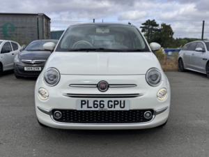 2016 Fiat 500 1.2 500 My16 1.2 69hp Lounge My16 in White — image 5