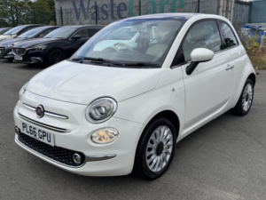 2016 Fiat 500 1.2 500 My16 1.2 69hp Lounge My16 in White — image 6