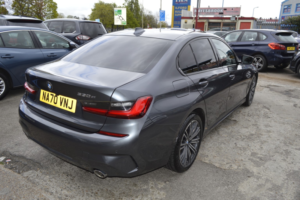 2020 BMW 3 Series 2.0 330e M Sport Saloon in Grey — image 2