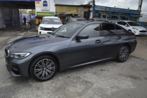 2020 BMW 3 Series 2.0 330e M Sport Saloon in Grey — image 5