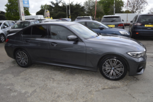 2020 BMW 3 Series 2.0 330e M Sport Saloon in Grey — image 6
