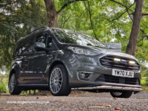 2021 Ford Transit Connect 1.5 200 Ecoblue Limited L1 Euro 6 (s/s) 5dr in Grey — image 2