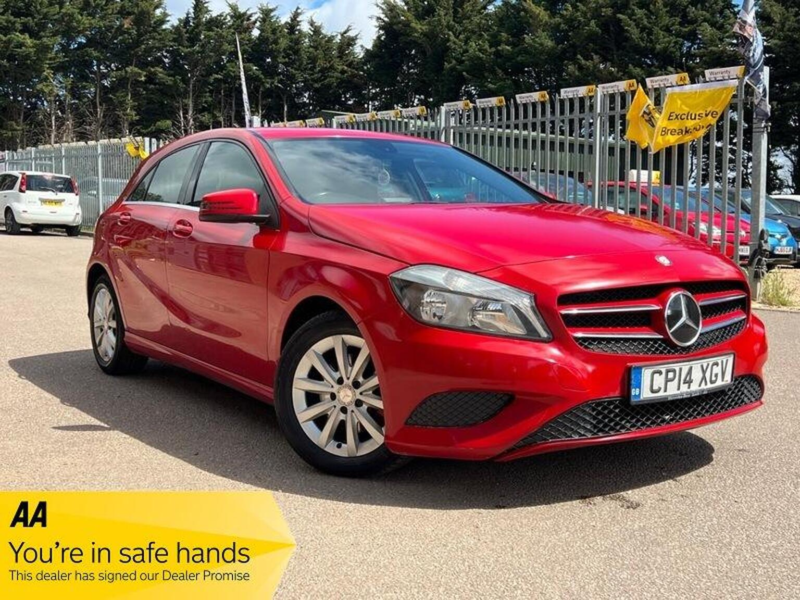 2014 Mercedes-Benz A Class 1.6 A180 Se Euro 6 (s/s) 5dr in Red — image 1